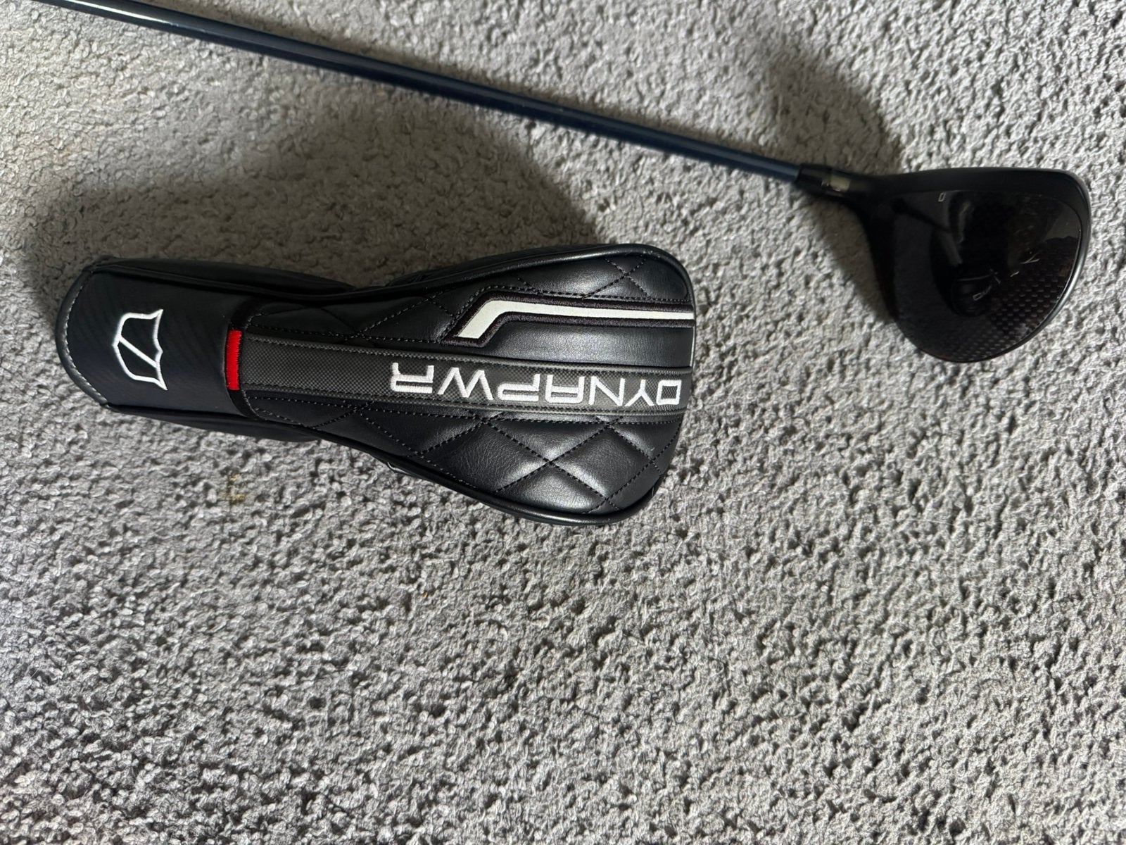 Wilson dynapower 5 wood, Ophalen of Verzenden, Zo goed als nieuw, Club