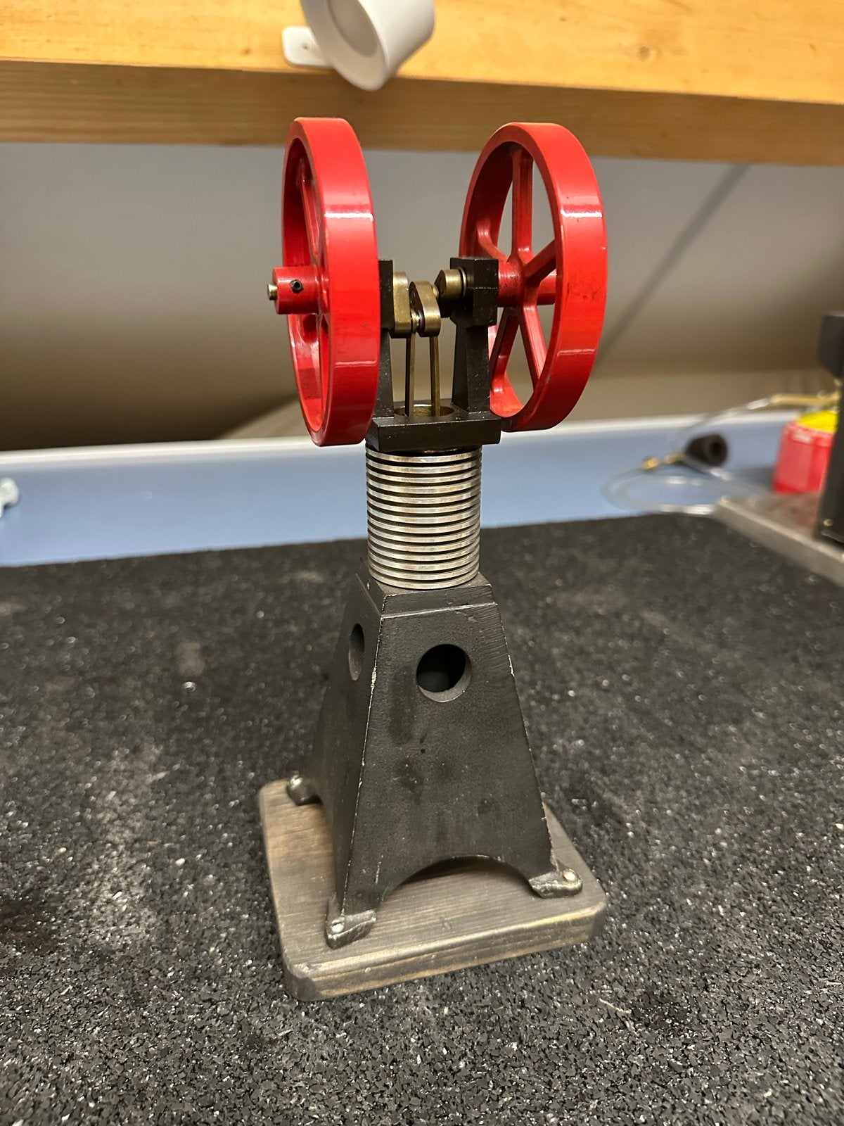 Heteluchtmotor Stirlingmotor geen Stoommachine heinrici, Ophalen of Verzenden, Zo goed als nieuw, Groter dan 1:32