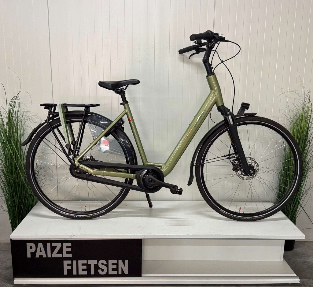 Batavus Senz Damesfiets, framehoogte 53 cm 25146, 53 tot 56 cm, Versnellingen, Zo goed als nieuw, Schijfrem