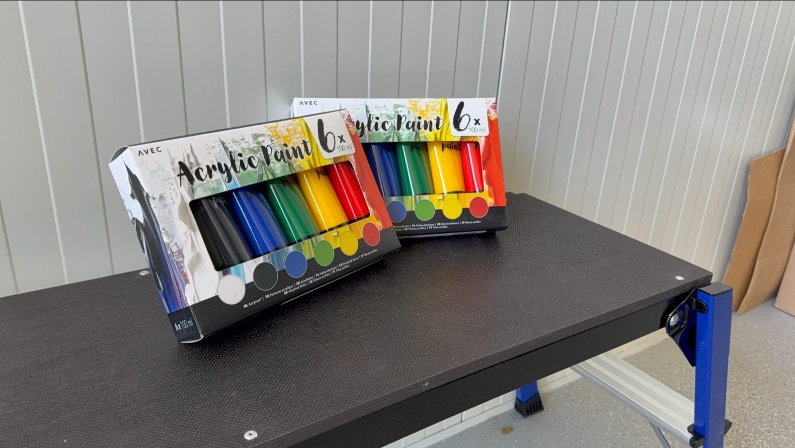 Nieuwe set acrylverf 6x 120ml - Diverse kleuren, Hobby en Vrije tijd, Schilderen, ., Nieuw, Ophalen of Verzenden, .