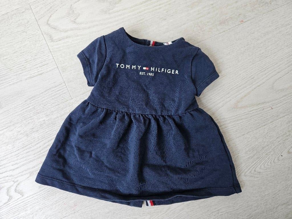 Tommy Hilfiger jurkje Maat 62, Kinderen en Baby's, Babykleding | Maat 62, Meisje, Jurkje of Rokje, Ophalen of Verzenden, Tommy Hilfiger