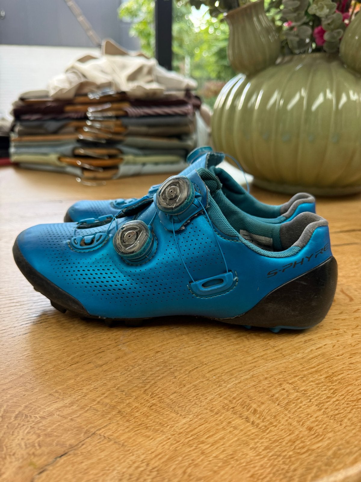 Shimano S-Phyre cross schoenen - Maat 38, Fietsen en Brommers, Ophalen of Verzenden, Gebruikt, Overige maten, Schoenen