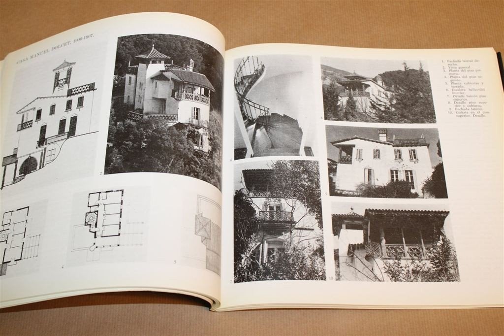 Joan Rubió i Bellver — Gaudinismo Architectuur 1975, Ophalen of Verzenden, Gelezen, Architecten