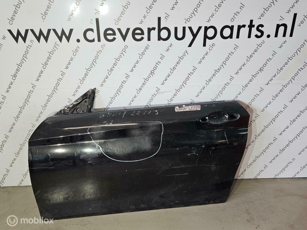 Voordeur links originl  BMW 2-serie Coupé F22 ('14->), Auto-onderdelen, Gebruikt, Deur, Voor, Ophalen of Verzenden