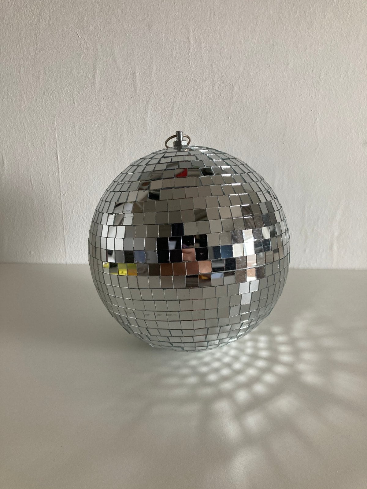 Spiegelbal / Discobal, Ophalen of Verzenden, Zo goed als nieuw