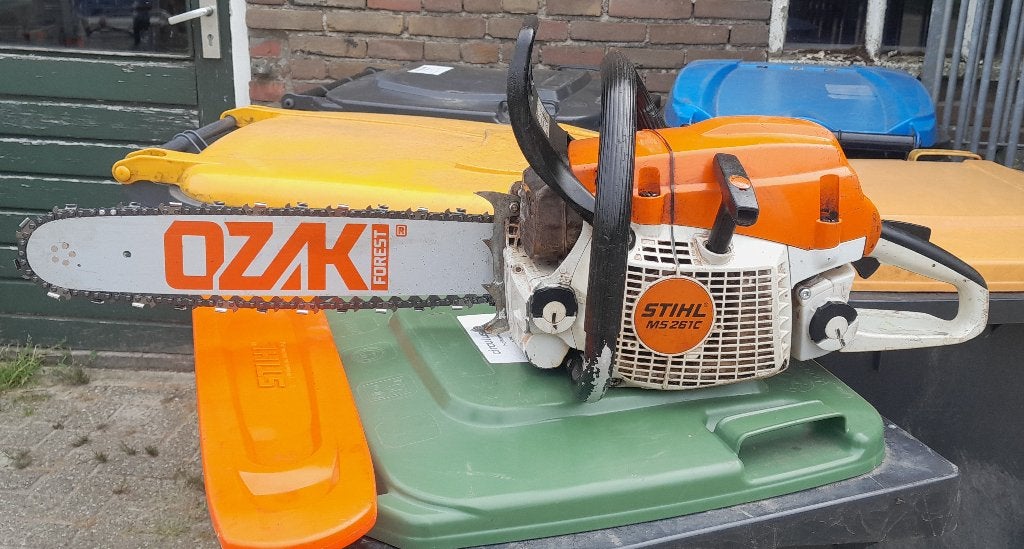 Stihl ms 261c kettingzaag (met handvatverwarming), Ophalen, Gebruikt, Overige soorten, Stihl