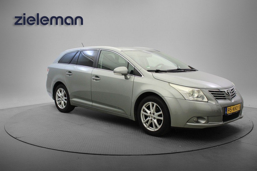 Toyota AVENSIS Wagon 1.8 VVTi Business - Navi, Camera, Clima, Auto's, 15 km/l, Avensis, Huisgarantie, 4 cilinders