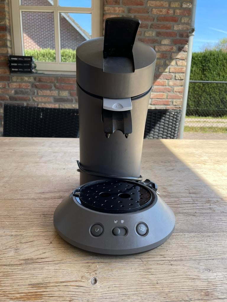Senseo koffiemachine, Ophalen of Verzenden, Gebruikt, Koffiemachine, Koffiepads en cups