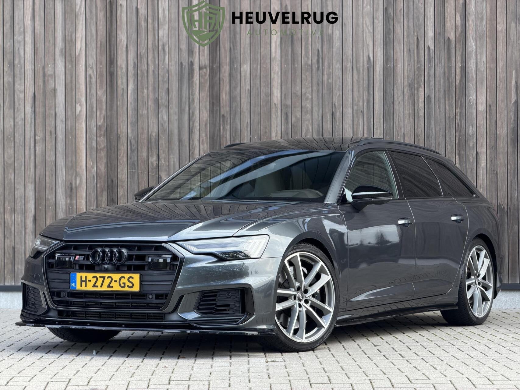 Audi A6 Avant S6 TDI quattro 350Pk | 4-WIEL BEST | B&Q | SOF, Auto's, Automaat, 15 km/l, Gebruikt, Euro 6