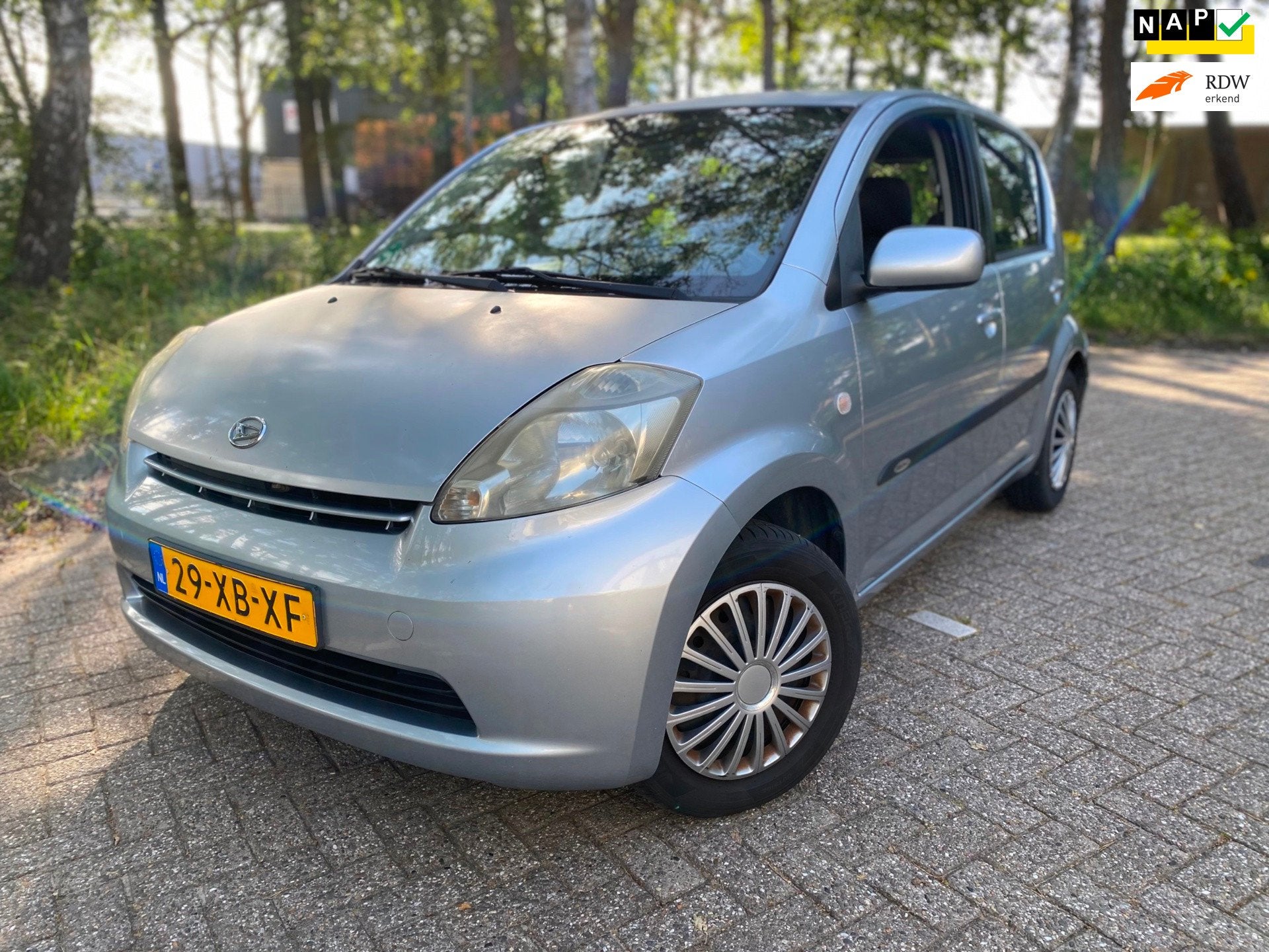Daihatsu Sirion 2 1.3-16V Comfort Airco|trekhaak|2e Eigenaar, Voorwielaandrijving, Gebruikt, 31 €/maand, 4 cilinders