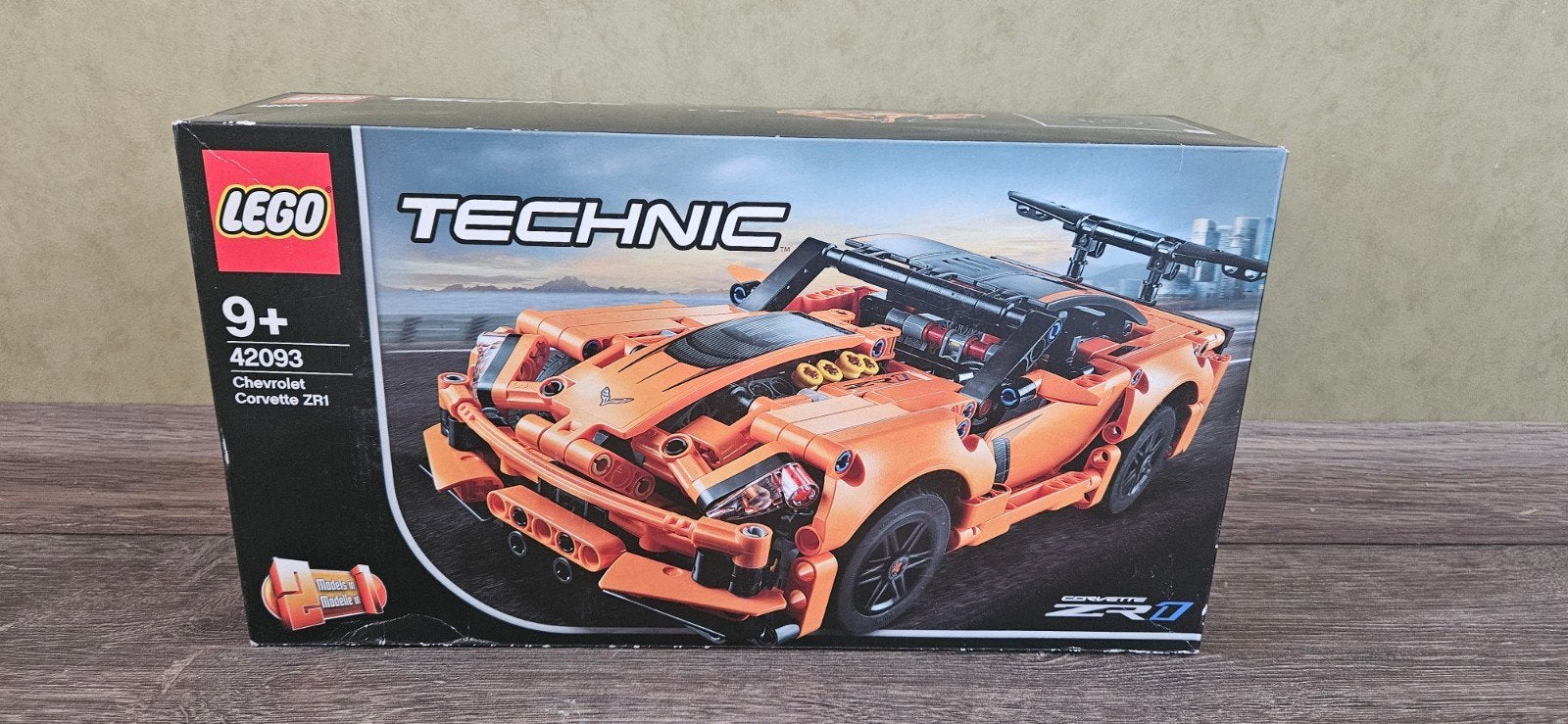LEGO Technic 42093 Chevrolet Corvette ZR1 - Nieuw in doos, Lego, Nieuw, Ophalen of Verzenden, Technic