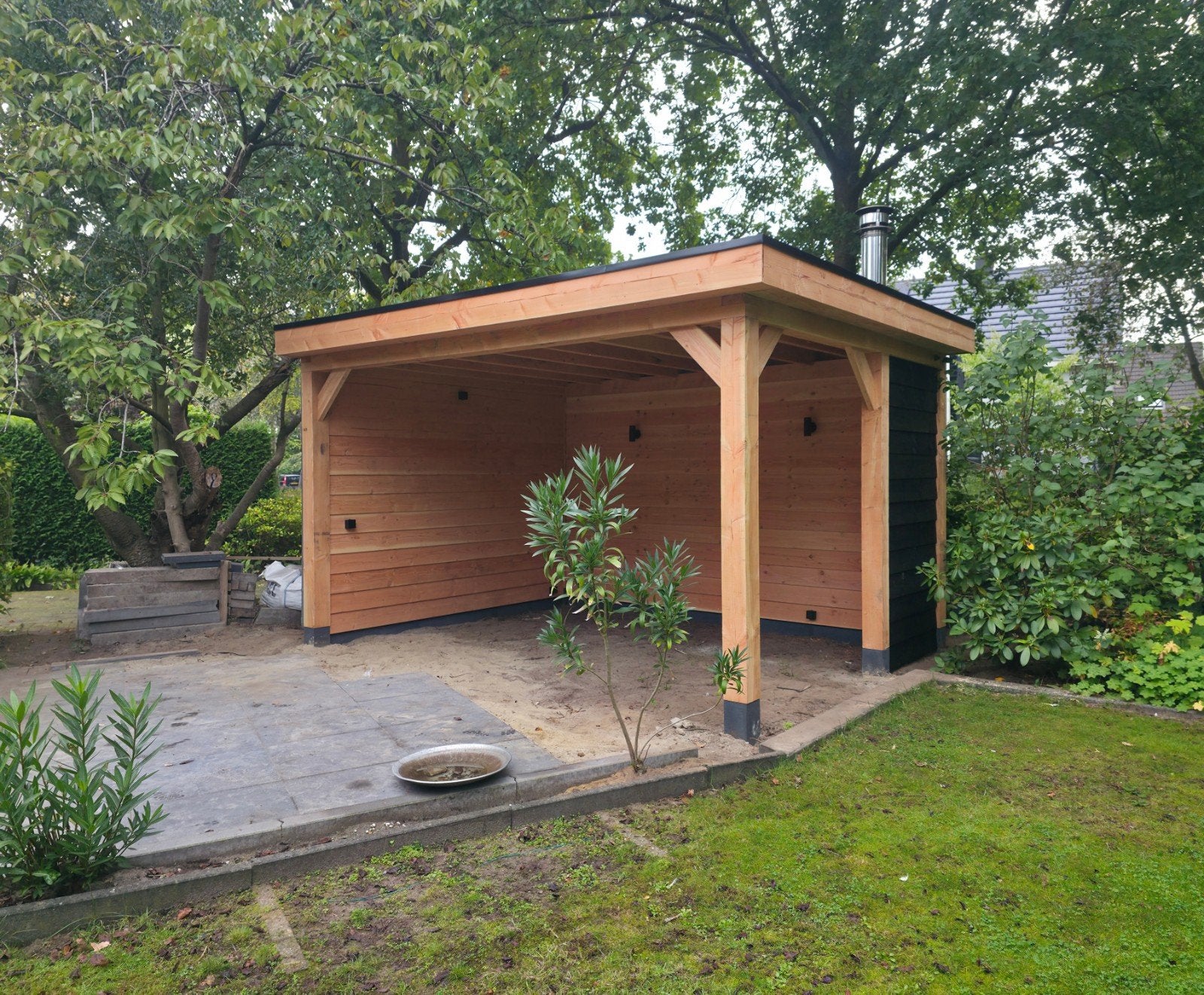 Prachtige houten veranda' s voor uw tuin, Ophalen of Verzenden, Nieuw