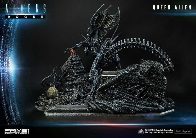 Prime 1 Studio Alien Queen Statue - Aliens Rogue, Ophalen, Zo goed als nieuw