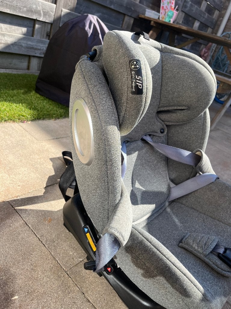 Lorelli autostoel, Autogordel of Isofix, Gebruikt, Verstelbare rugleuning, 9 t/m 36 kg