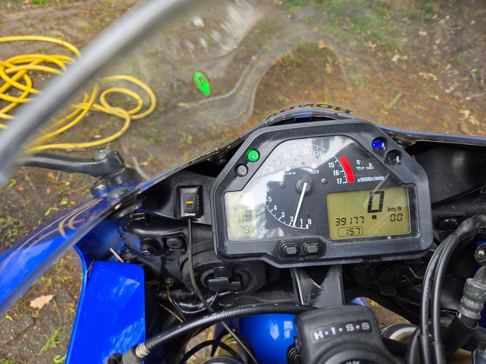 Honda CBR600RR - Sportieve motor met lage kilometerstand, Motoren, Motoren | Honda, Sportuitlaat, 4 cilinders, Motorrijbewijs A