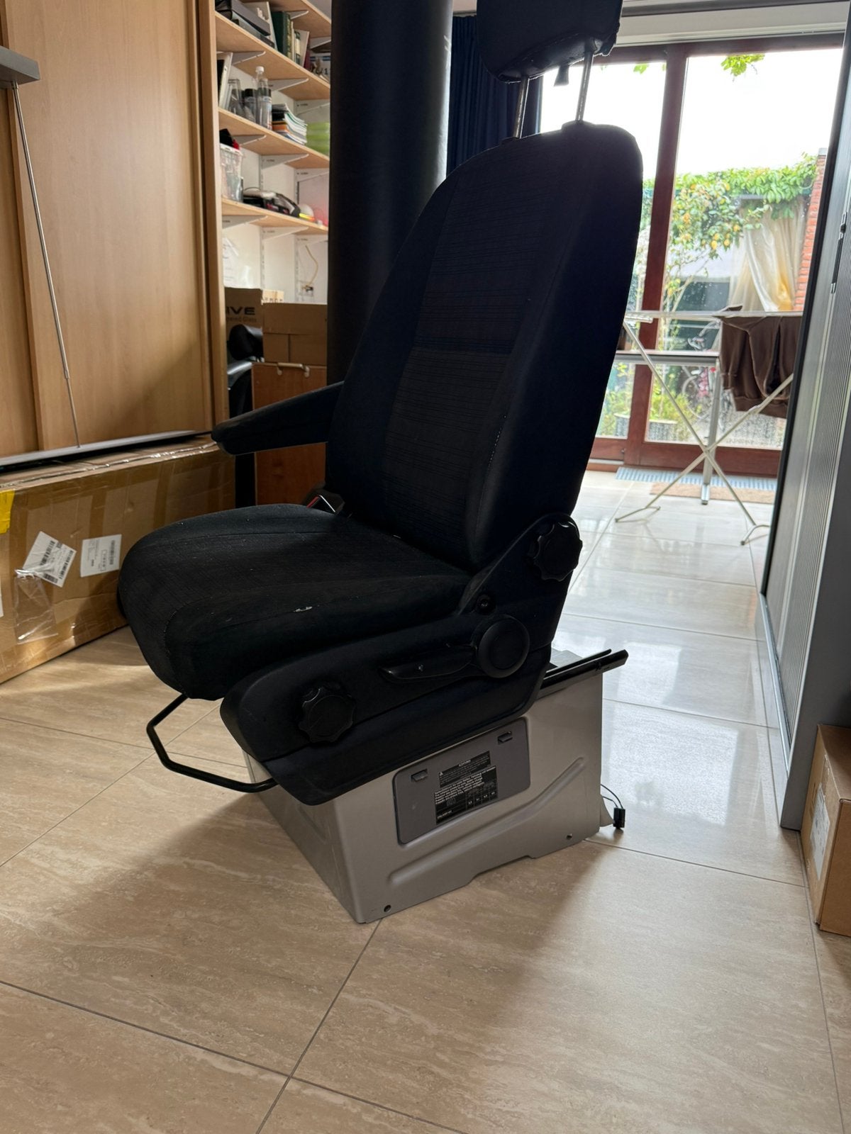 Mercedes Sprinter W906 Comfort Bestuurdersstoel 2008-2018, Auto-onderdelen, Interieur en Bekleding, Ophalen, Gebruikt, Mercedes-Benz