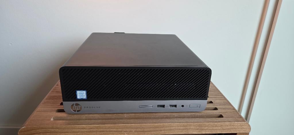 HP ProDesk 400 G4 SFF – Snelle i5-7500 Desktop, Ophalen, Gebruikt, 8 GB, HP