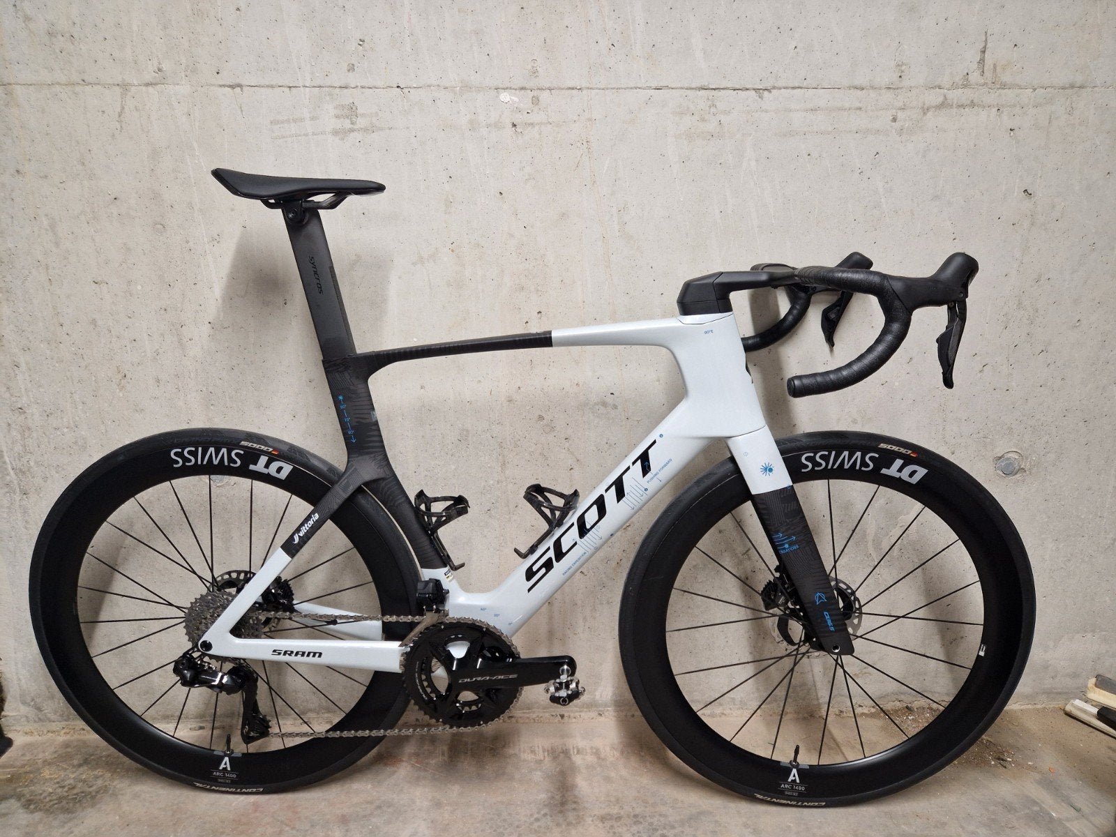 Scott foil rc, Carbon, Nieuw, 57 tot 61 cm, Meer dan 20 versnellingen