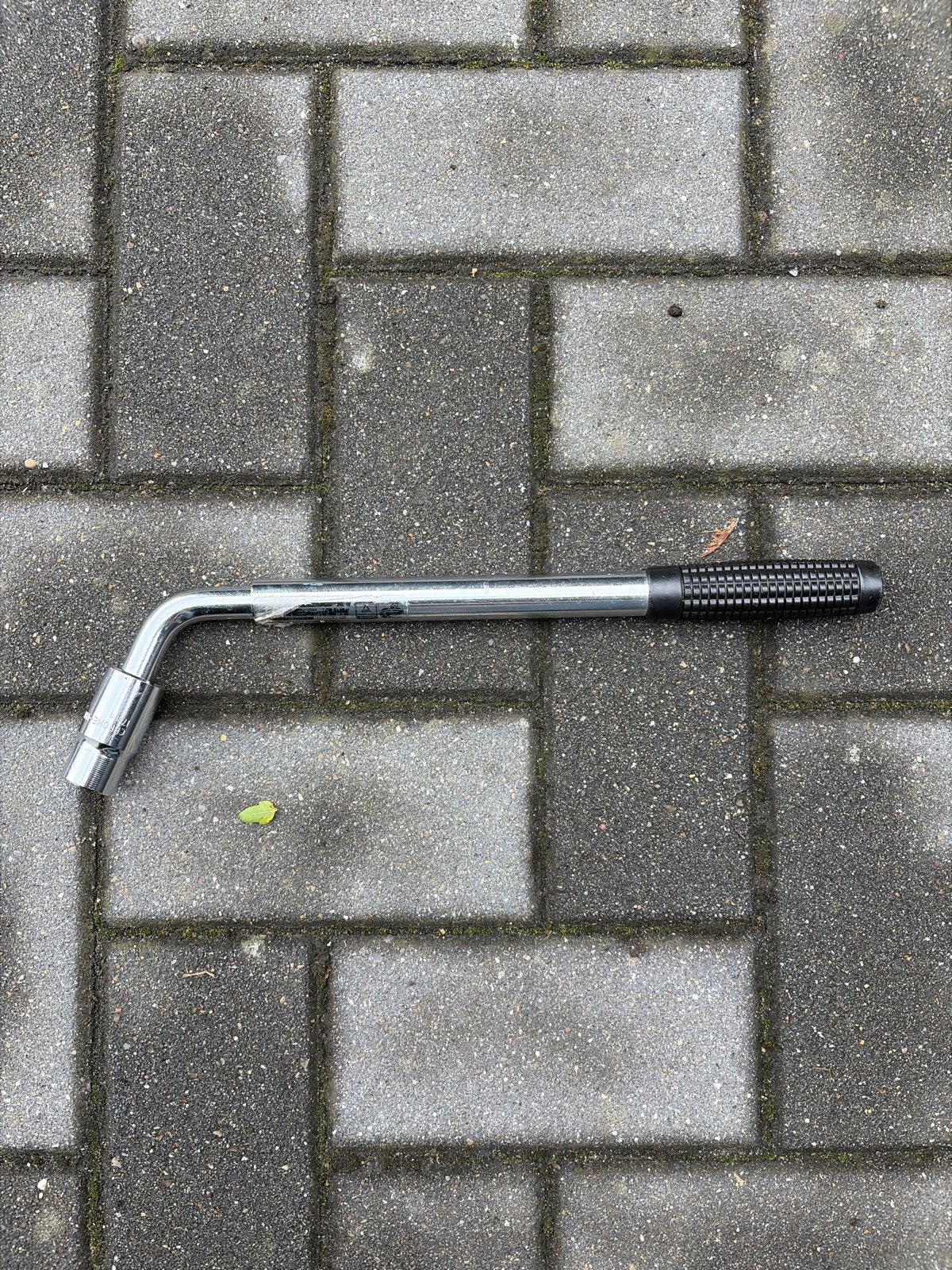 Wielsleutel 17mm/19mm - Messmann, Auto diversen, Ophalen of Verzenden, Gebruikt