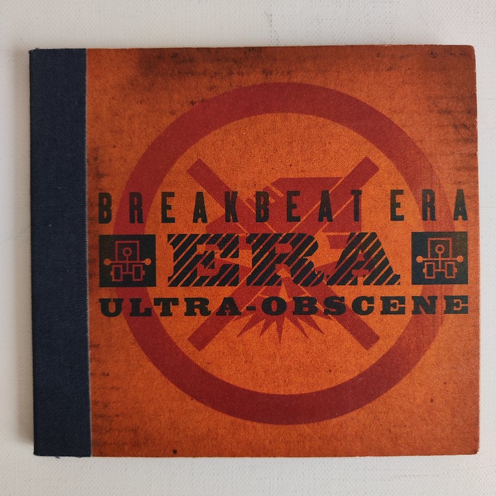 Breakbeat Era – Ultra-Obscene (CD), Drum and bass, Gebruikt, Digipak, Ophalen of Verzenden