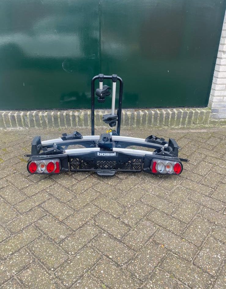 Bosal traveller 2 fietsendrager e-bikes inklapbaar, Ophalen of Verzenden, Trekhaakdrager