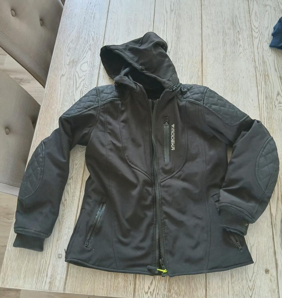 Motorjas Modeka Clarke Lady, 40, Motoren, Kleding | Motorkleding, Jas | textiel, Dames, Tweedehands, Ophalen of Verzenden