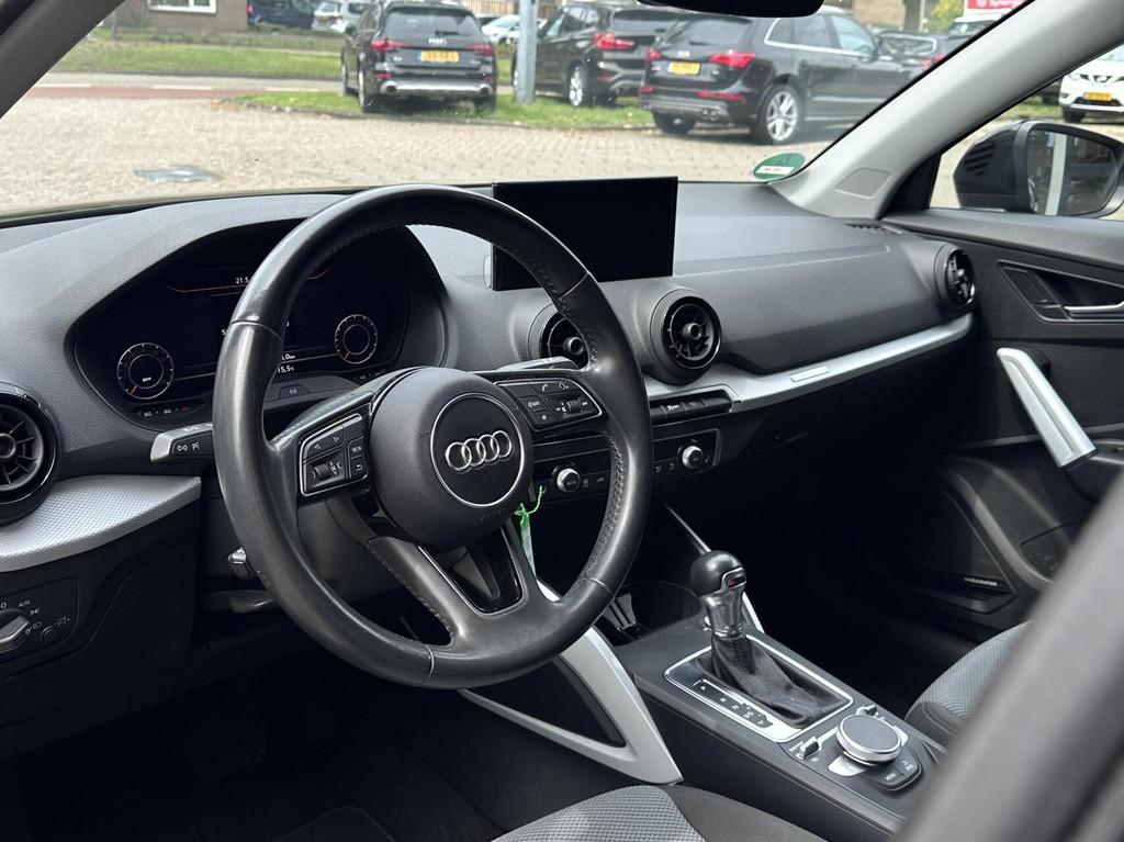 Audi Q2 1.4 TFSI CoD Led, Digidash, Carplay, Camera, B&O, LM, Auto's, Audi, Gebruikt, 4 cilinders, 150 pk, Zwart