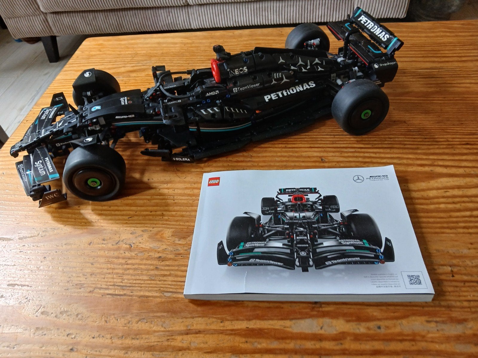 lego technic mercedes amg f1 w14e performance, Kinderen en Baby's, Speelgoed | Duplo en Lego, Ophalen of Verzenden, Lego, Technic