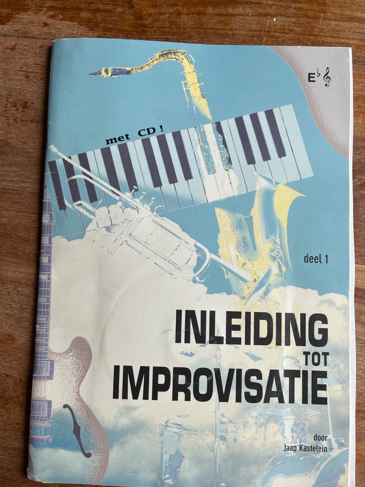 Inleiding tot Improvisatie - Jaap Kastelein (deel 1) met CD, Boeken, Ophalen of Verzenden, Gelezen, Instrument
