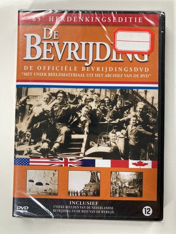 DE BEVRIJDING (IN SEAL) (DVD), Alle leeftijden, Verzenden, Zo goed als nieuw, Natuur
