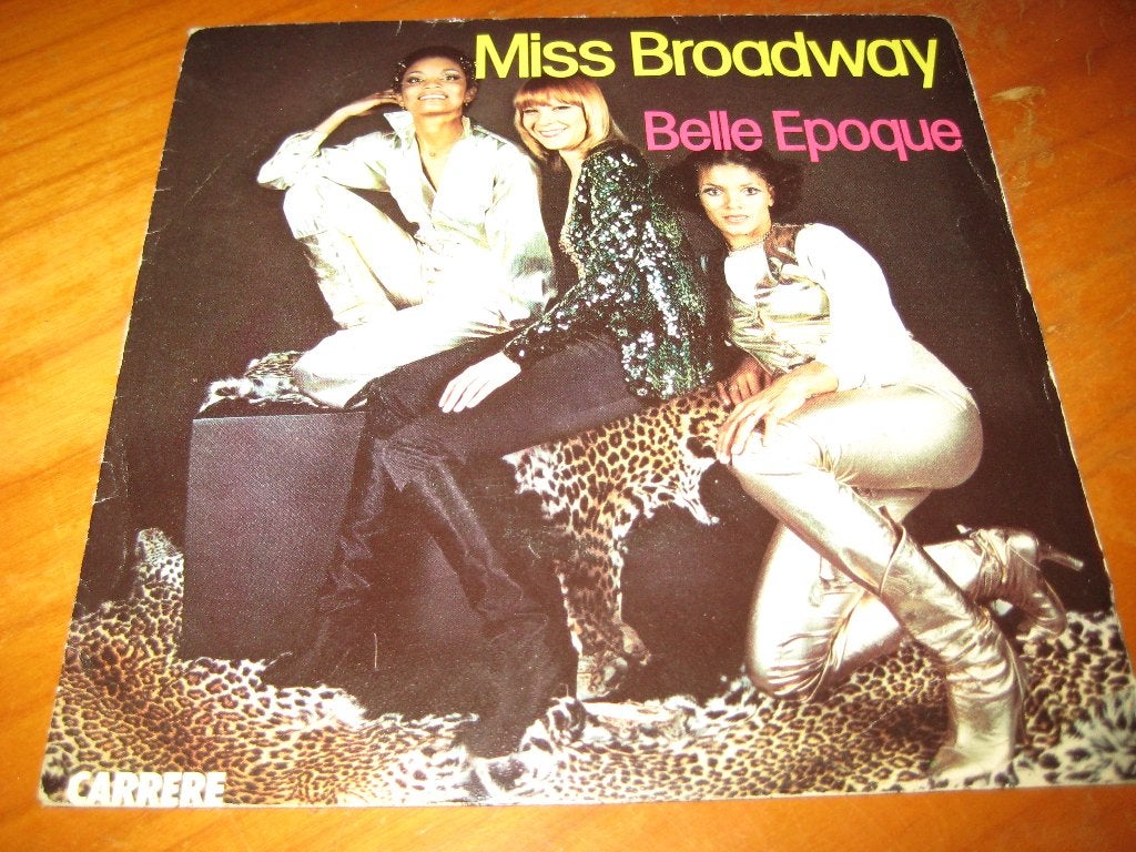 Belle Epoque: Miss Broadway, Ophalen of Verzenden, Zo goed als nieuw, Pop