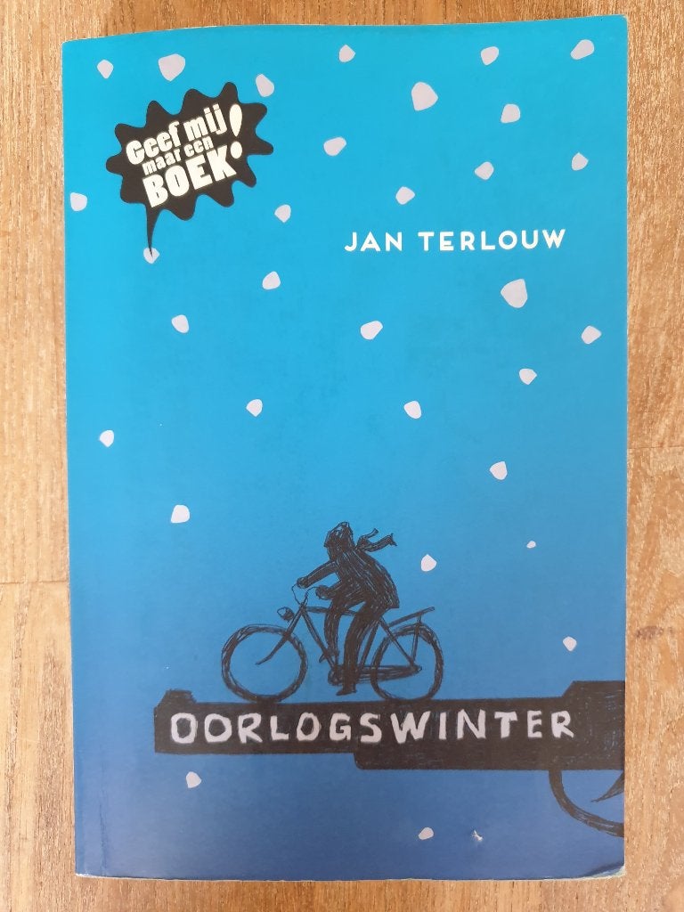 OORLOGSWINTER-Jan Terlouw, Boeken, Ophalen of Verzenden, Zo goed als nieuw, Nederland