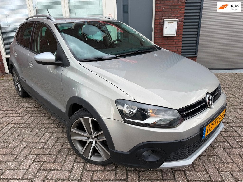 Volkswagen Polo 1.2 TSI Cross / Clima / PDC / Cruise / LM /, Voorwielaandrijving, Euro 5, Stof, Met garantie (alle)