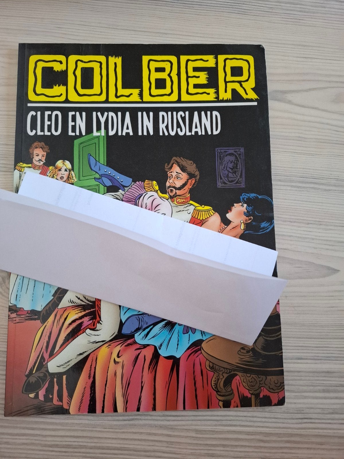 Colber: Cleo en Lydia in Rusland - Stripboek, Boeken, Stripboeken, Ophalen of Verzenden