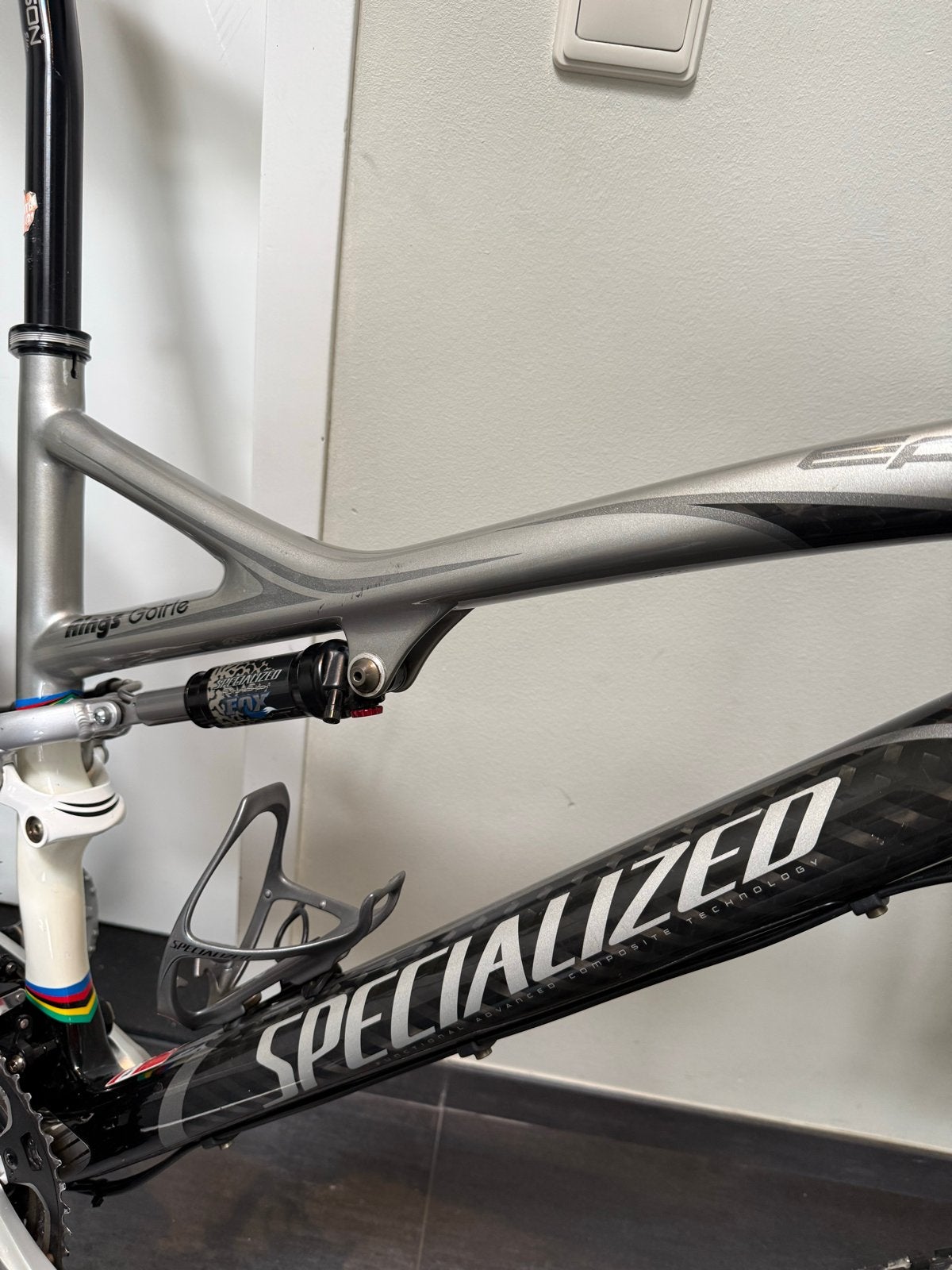 Specialized Epic Carbon - Maat L, Overige merken, Gebruikt, Ophalen of Verzenden, 57 tot 61 cm
