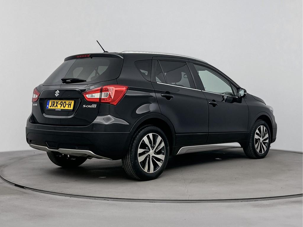 Suzuki S-Cross 1.4 Boosterjet Exclusive Navi | Stoelverwarmi, Auto's, Suzuki, Voorwielaandrijving, 12 maanden, Stof, Gebruikt