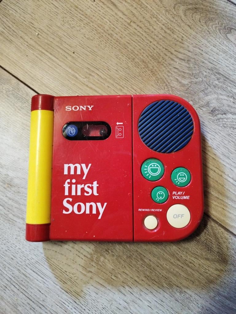 My first Sony cassete player, Verzenden, Walkman