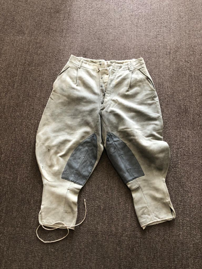 Duitse Luftwaffe reiterhose / broek, Verzamelen, Militaria | Tweede Wereldoorlog, Ophalen of Verzenden, Luchtmacht, Duitsland