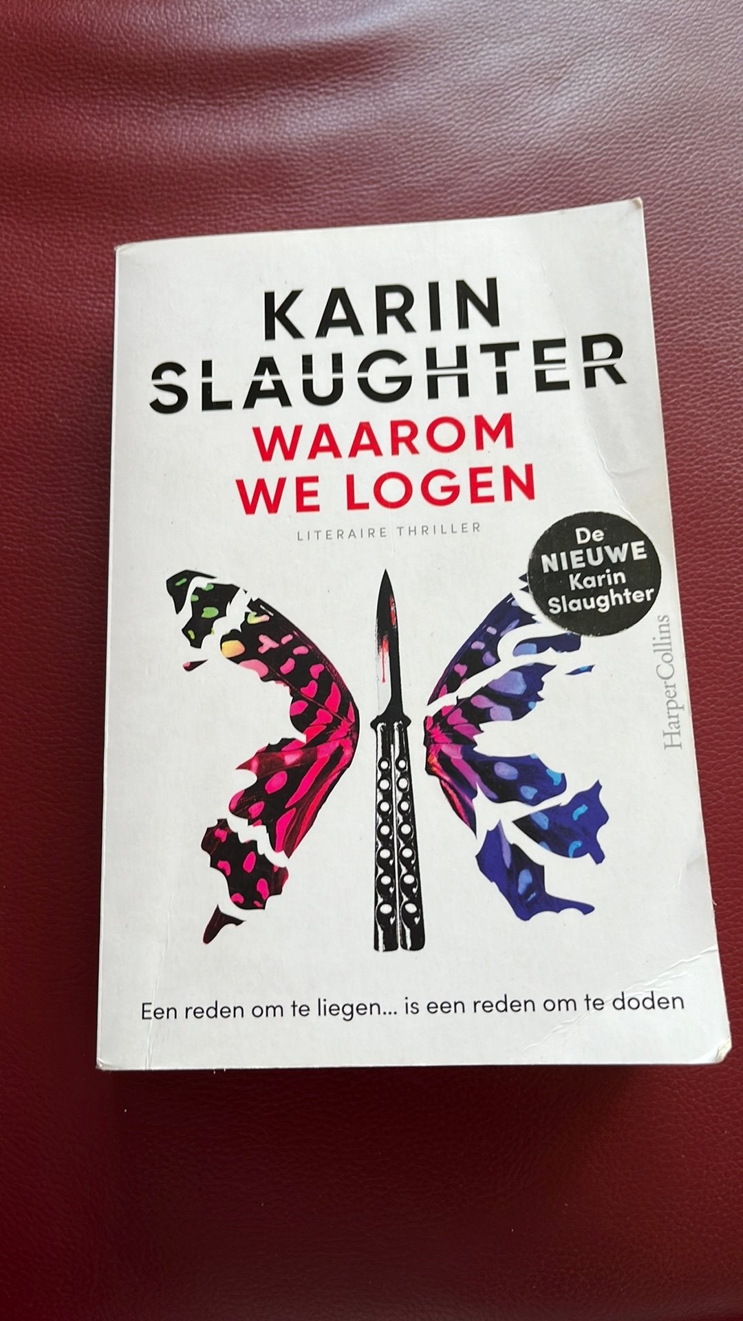 Karin Slaughter - Waarom we logen (Literaire thriller), Boeken, Thrillers, Ophalen of Verzenden, Zo goed als nieuw, Nederland