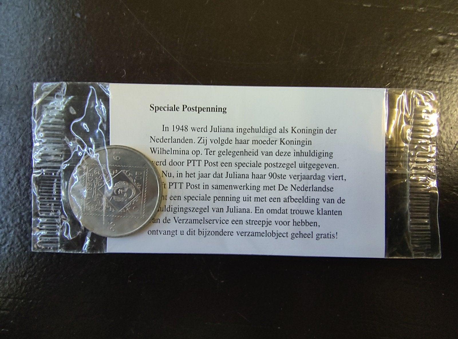 Speciale Postpenning PTT Post 1999 - Juliana 90 jaar, Ophalen of Verzenden
