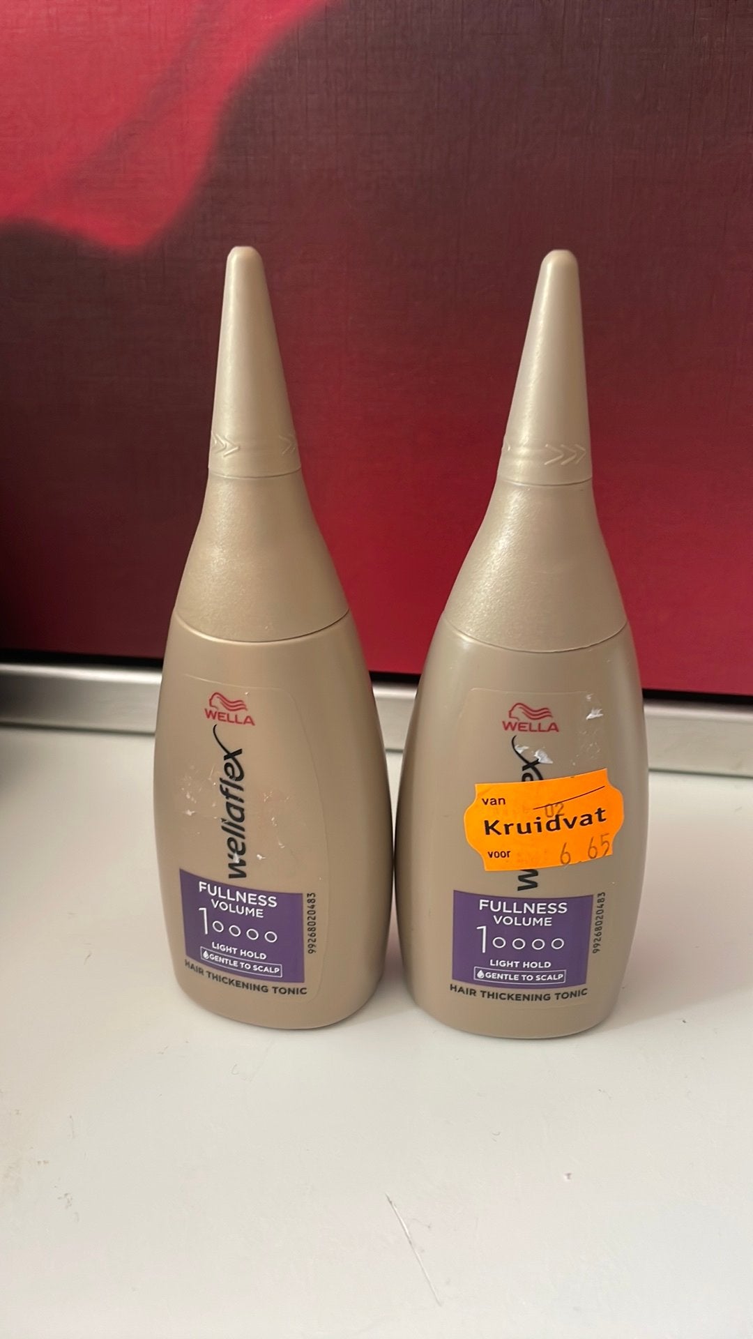 Hair thickening tonic van Wella, Ophalen of Verzenden, Nieuw, Haarverzorger of -hersteller