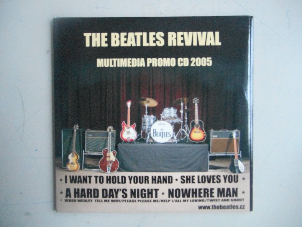 The Beatles Revival multimedia promo cd 2005, Verzenden, Pop, Promo