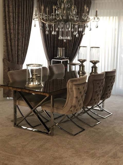 Orginele richmond tafels, Ophalen, 4 tot 6 stoelen