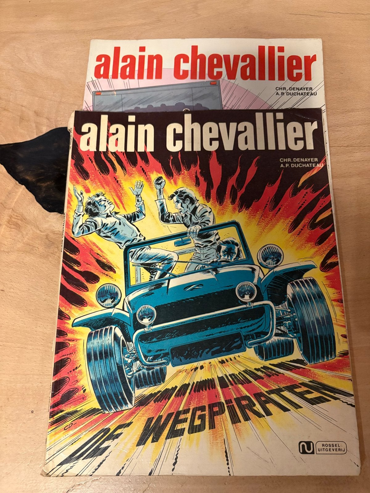 Alain Chevallier - 4x, Meerdere stripboeken, Ophalen of Verzenden, Gelezen