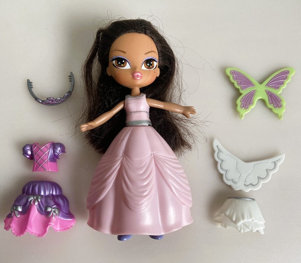 Pop Bratz Yasmin Kidz Dress Up 18 cm, Verzamelen, Poppen, Ophalen of Verzenden, Fashion Doll
