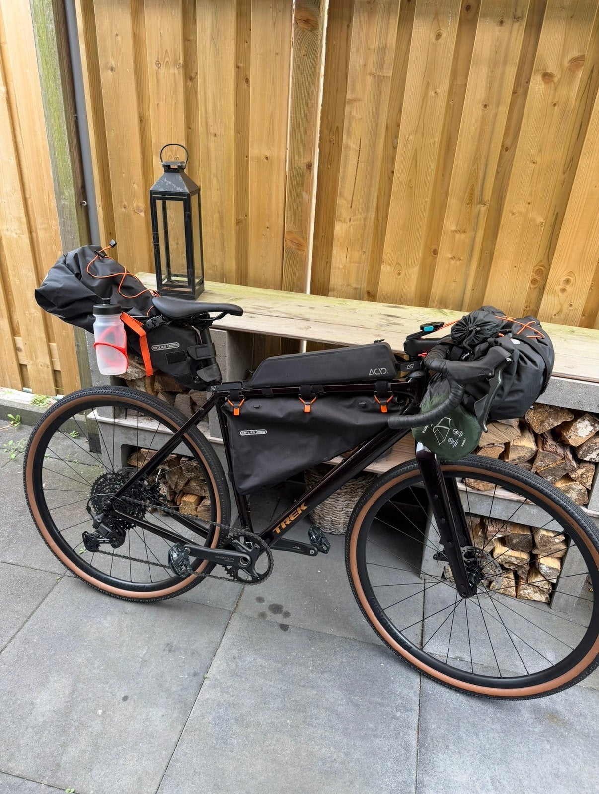 ORTLIEB bikepacking set (of los), Ophalen, Zo goed als nieuw