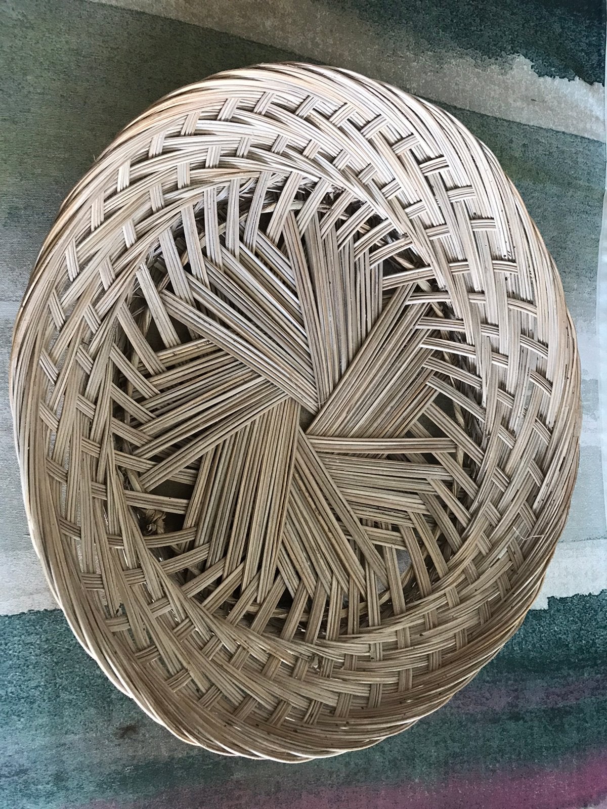 Bali schaal Piring Lidi 36cm nieuw mand 1 stuk!, Ophalen of Verzenden, Nieuw, Ovaal, Overige materialen