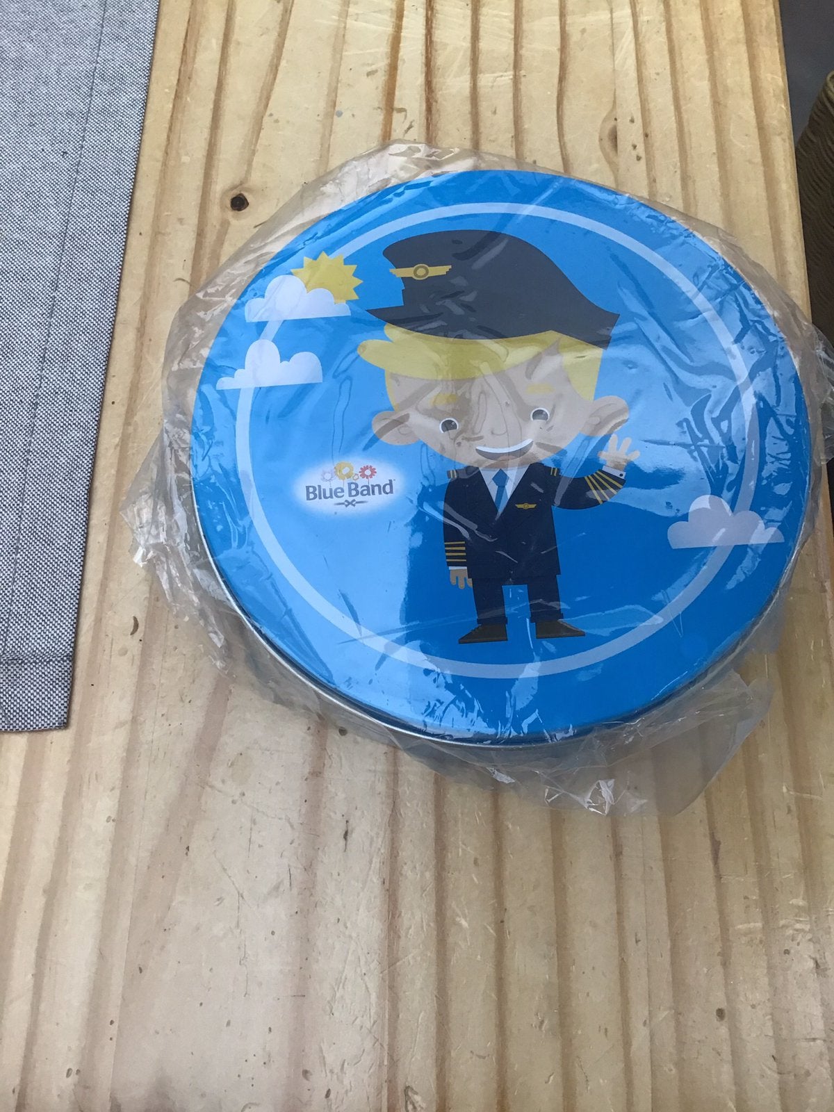 Trommeltje,,blue band,,(nieuw), Ophalen of Verzenden, Nieuw