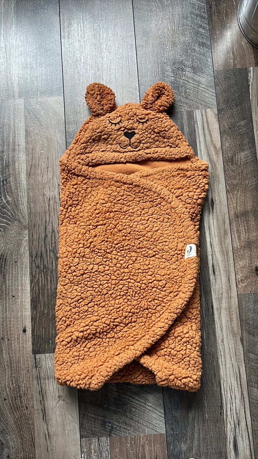 Inbakerdeken Jollein, Kinderen en Baby's, Ophalen, Gebruikt, Jollein, Bruin