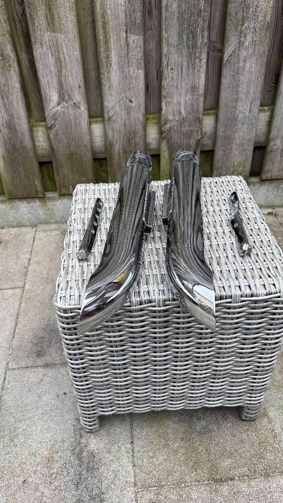 motor uitlaten voor een Suzuki Intruder 1400, Motoren, Onderdelen | Suzuki, Ophalen of Verzenden, Gebruikt